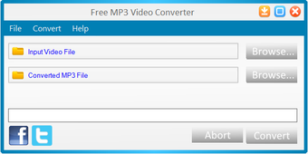 Obraz 0 dla Free MP3 Video Converter