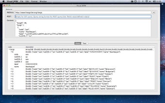 Immagine 0 per Visual JSON