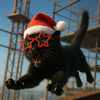 Bild 0 für Cat Parkour Game 3D Cat G…