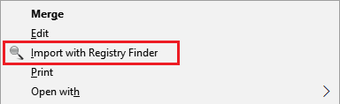 Registry Finder