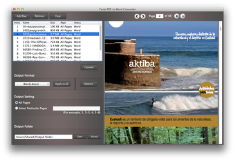Bild 0 für Cycle PDF to Word Convert…
