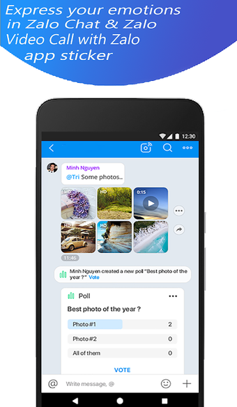 Imagen 0 para Free Zalo Video Call & Za…