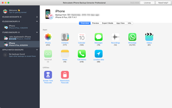 Iphone backup extractor free full