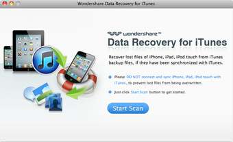 Wondershare Data Recovery for iTunes