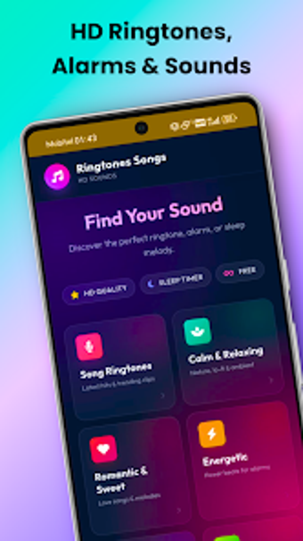 Obraz 0 dla Ringtones Songs: HD MP3 S…