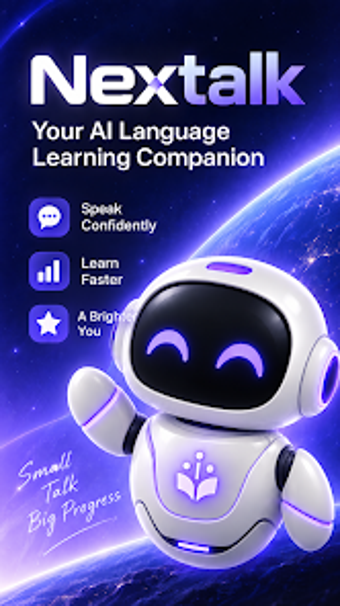 Nextalk: AI English Tutorの画像0