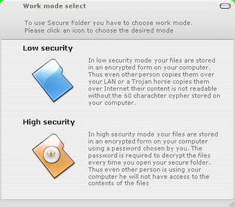 Secure Folder