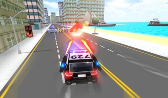 Police Driver Death Race