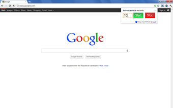 Imagen 0 para Easy Auto Refresh for Chr…