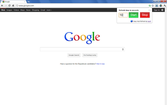 Easy Auto Refresh for Chrome