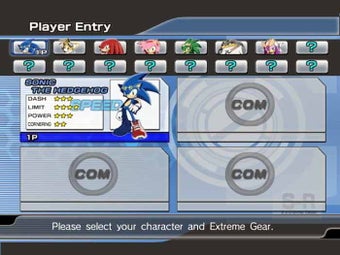 Obraz 1 dla Sonic Riders
