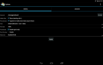 AndFTP your FTP clientの画像0