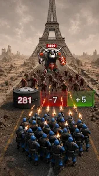 Bild 0 für Real War: Survival Games