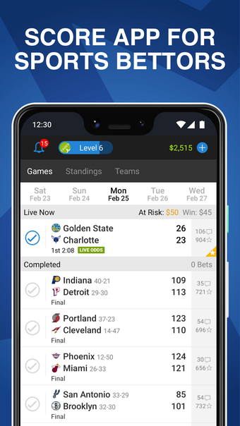 Image 2 pour Onside Sports: Scores Liv…