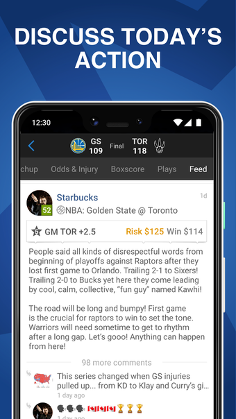 Onside Sports: Scores Liv…的第5张图片