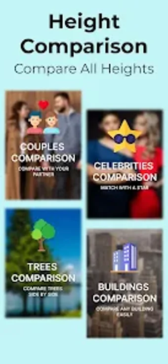 Height Comparison: Feet  …の画像0