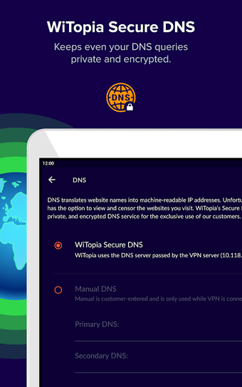 Image 0 for WiTopia personalVPN
