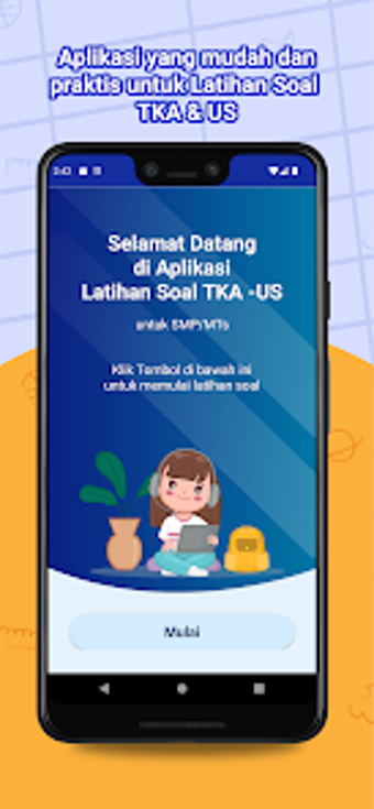 Immagine 0 per Latihan Soal TKA  US SMPM…