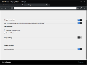 Image 0 pour Bitdefender Safepay