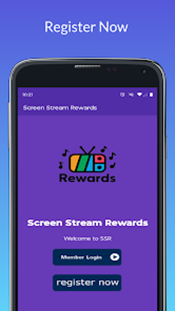 Bild 0 für Screen Stream Cash Reward…
