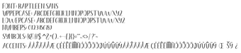 Obraz 0 dla Bartleen Script
