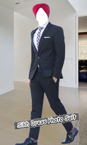 Image 0 for Sikh Dress Photo Suit