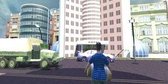 Bild 0 für Road cross risky - free g…