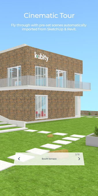 Kubity Go - AR/VR + more for SketchUp & Revit