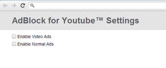 Image 0 pour Adblock for Youtube