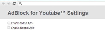 Adblock for Youtube