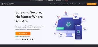 Obraz 0 dla PrivadoVPN