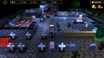 Obraz 0 dla Dungeon and Gravestone