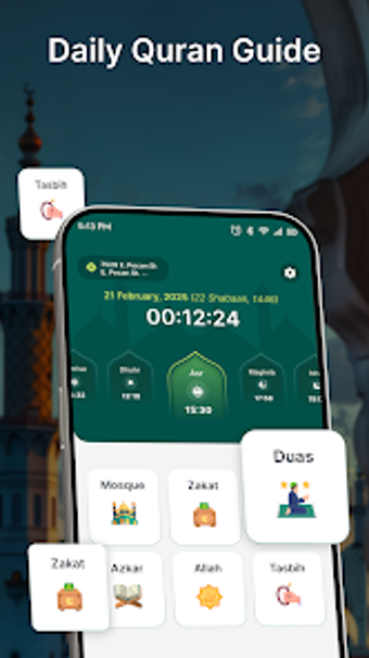 Obraz 0 dla Holy Quran - Muslim Sched…