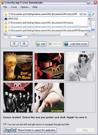 Bild 2 für Mp3 Cover Downloader