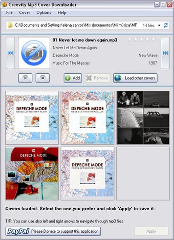 Image 2 pour Mp3 Cover Downloader