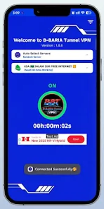 Bild 0 für B-BARIA Tunnel VPN