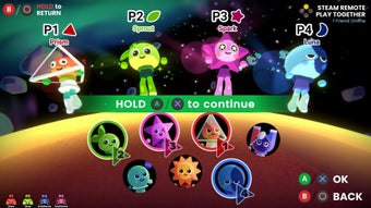 Immagine 0 per Which Way Up: Galaxy Game…