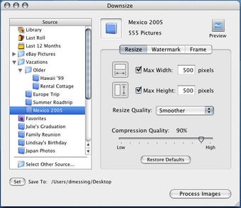 Image 0 for Downsize