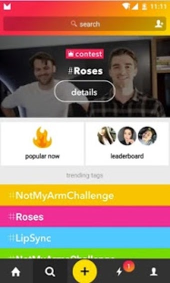 Immagine 1 per musical.ly lite
