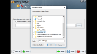 Imagen 0 para SysInfo ZIP Repair Tool F…