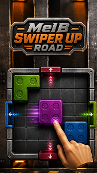 Obraz 0 dla MelB Swiper Up Road
