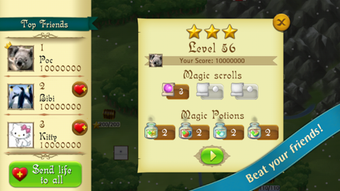 Image 6 pour Bubble Witch Saga