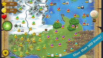 Image 22 pour Bubble Witch Saga