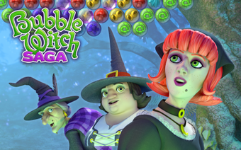 Image 15 pour Bubble Witch Saga