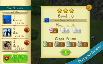 Image 2 pour Bubble Witch Saga