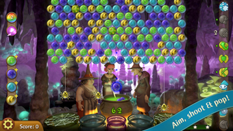 Image 9 pour Bubble Witch Saga