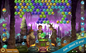 Image 3 pour Bubble Witch Saga
