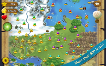 Image 4 pour Bubble Witch Saga
