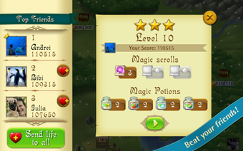 Image 20 pour Bubble Witch Saga