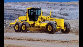 Grader. Motor Wallpaper